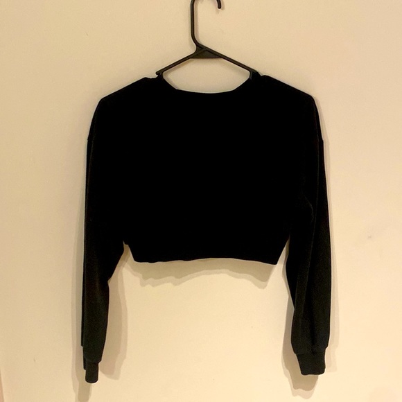 Cute Pink Floyd Crop Top Sweater - Picture 2 of 3